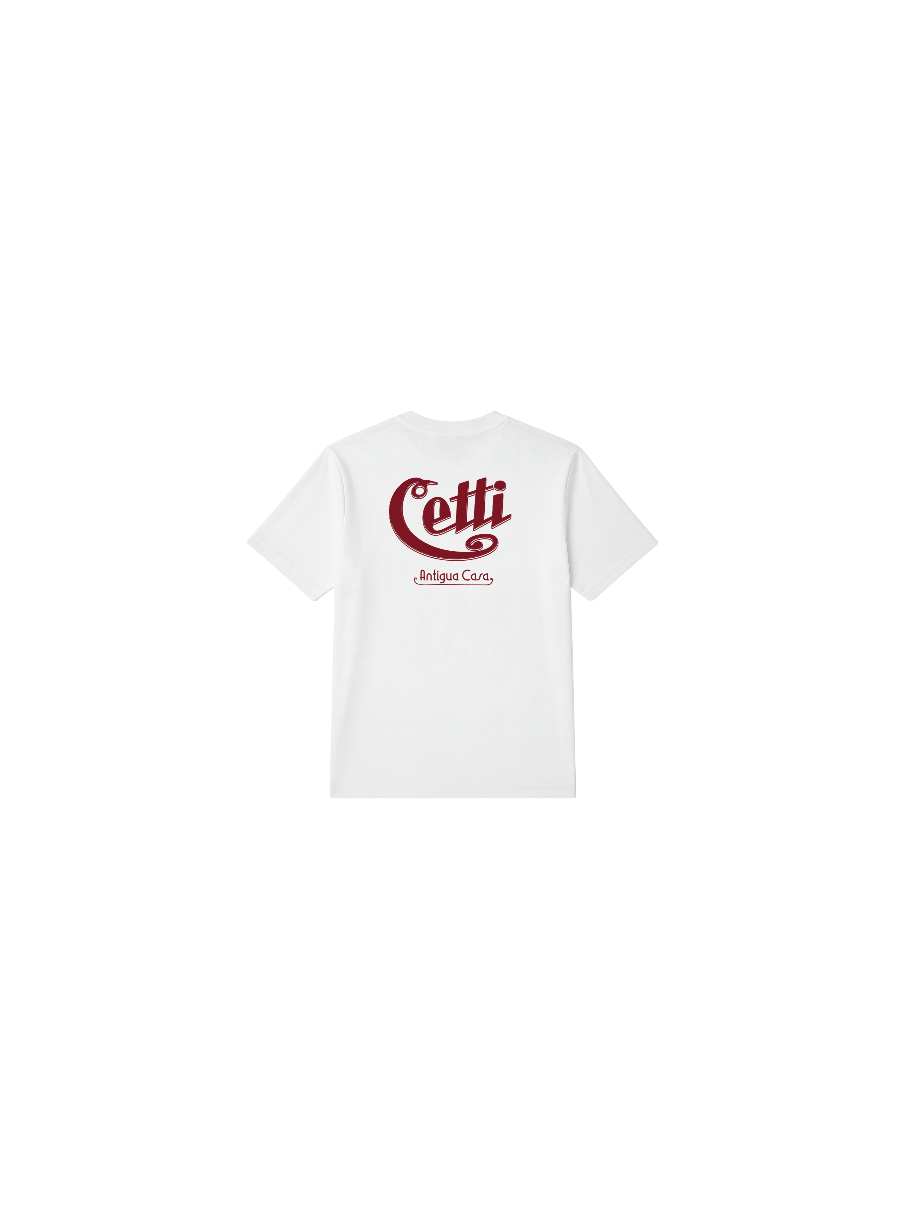Camiseta "Antigua Casa" Off-White